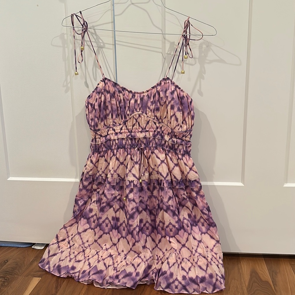 Kivari Alice Strappy Mini Dress